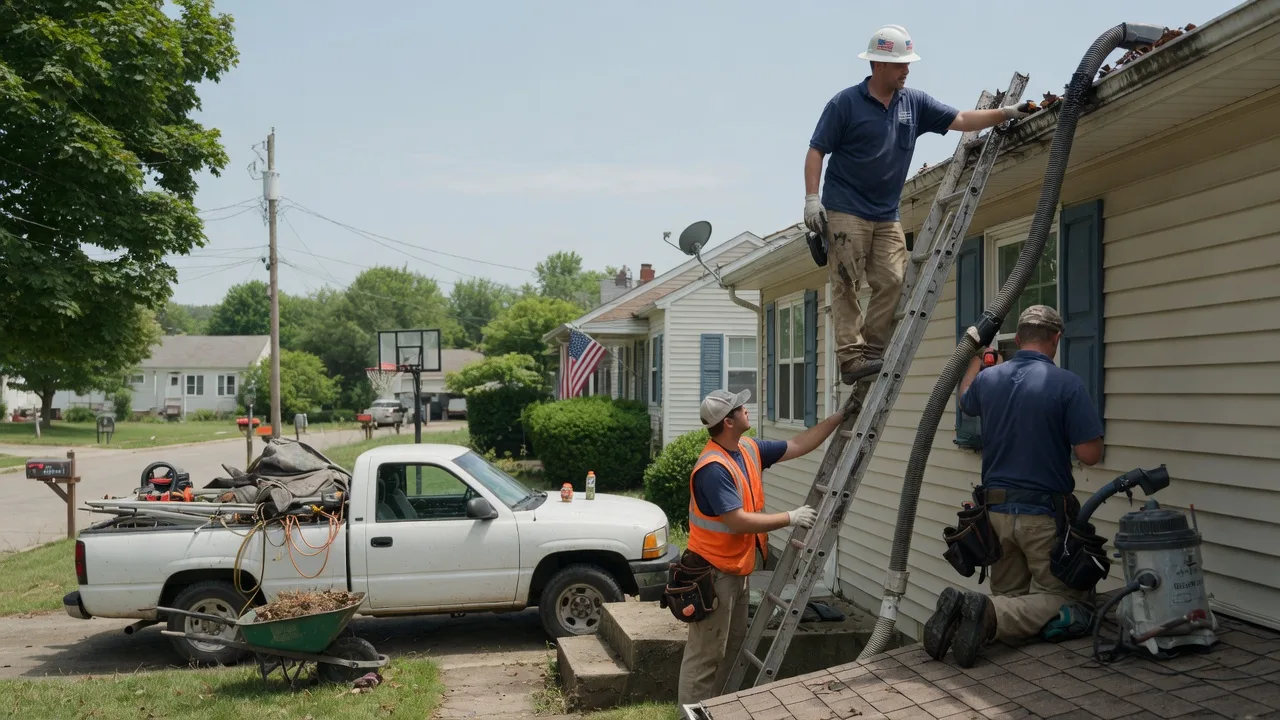 Gutter Installation in Bentley, KS near me